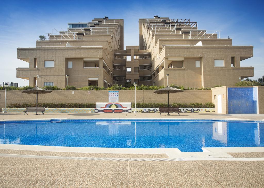 Marina D'Or Jardines Del Mar I Apartman Oropesa del Mar Kültér fotó